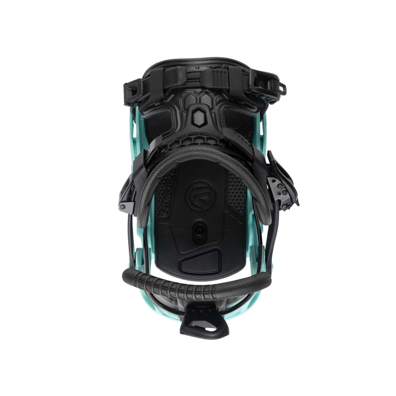 FLOW Men's Fuse Blackaqua Bindings (F.23.BNM.FUF.TQ) - Image 4