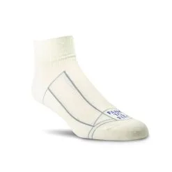 FARM TO FEET Greensboro Natural Light Cushion 1/4 Crew Socks (FF-8562-101-NAT)