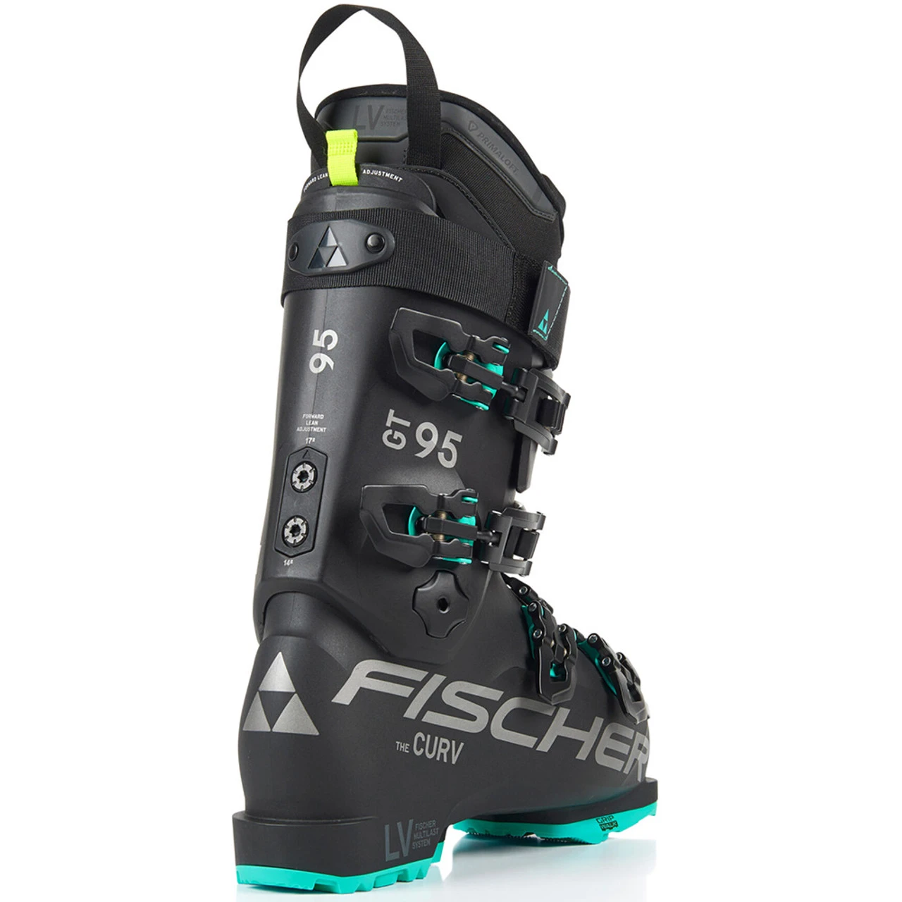 FISCHER The Curv GT 95 VAC GW Black/Black Ski Boots (U15222) - Image 2