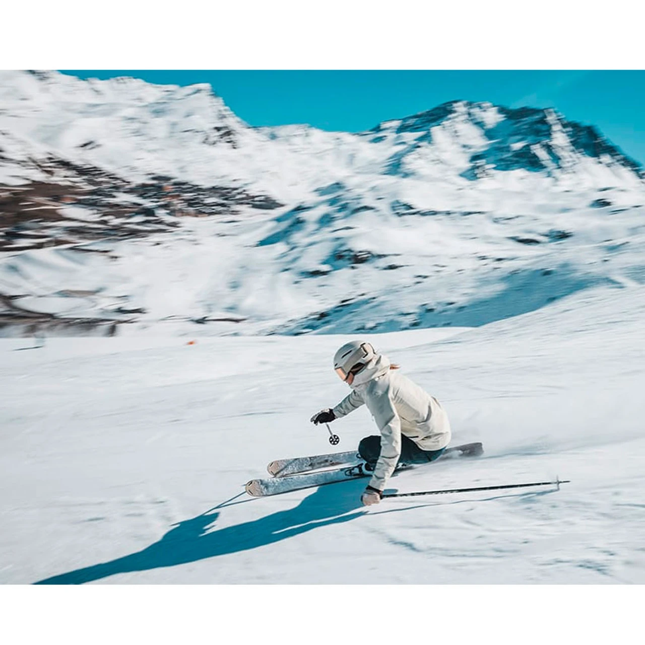 SCOTT Women's Pure Free 90 Ti A Version Skis (291931-9992) - Image 3