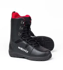 MATRIX Men's 580 Linerless Snowboard Boot (580-Linerless)