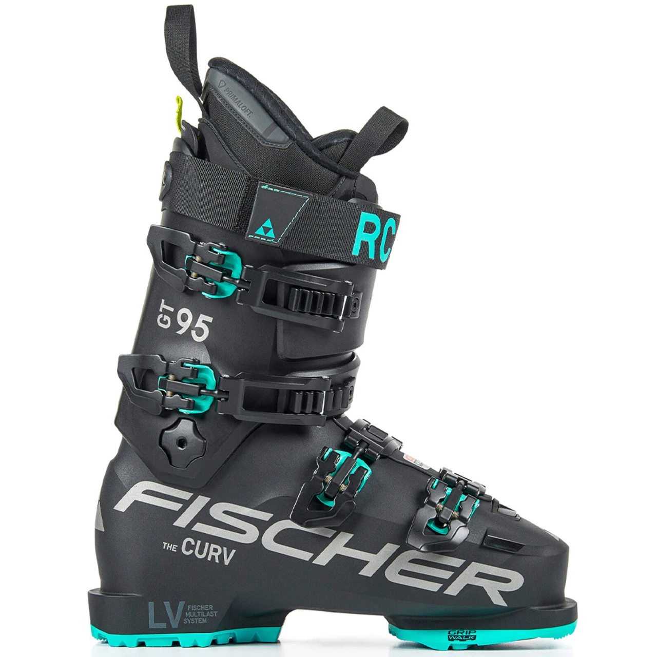 FISCHER The Curv GT 95 VAC GW Black/Black Ski Boots (U15222)