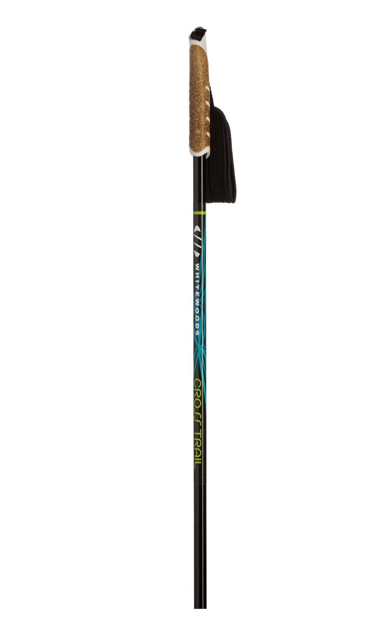 WHITEWOODS Junior Cross Trail Glass/Touring Ski Pole - Image 3
