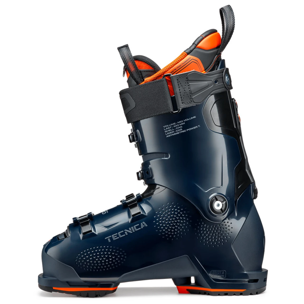 TECNICA Men's Mach1 MV 120 TD GW Ink Blue Ski Boot (101932G1D34) - Image 2