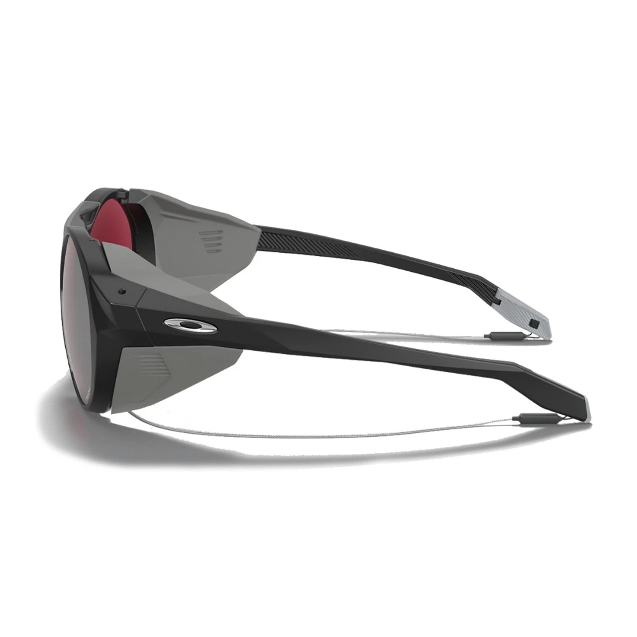 OAKLEY Clifden Matte Black /Prizm Snow Black Iridium Sunglasses (OO9440-0156) - Image 3
