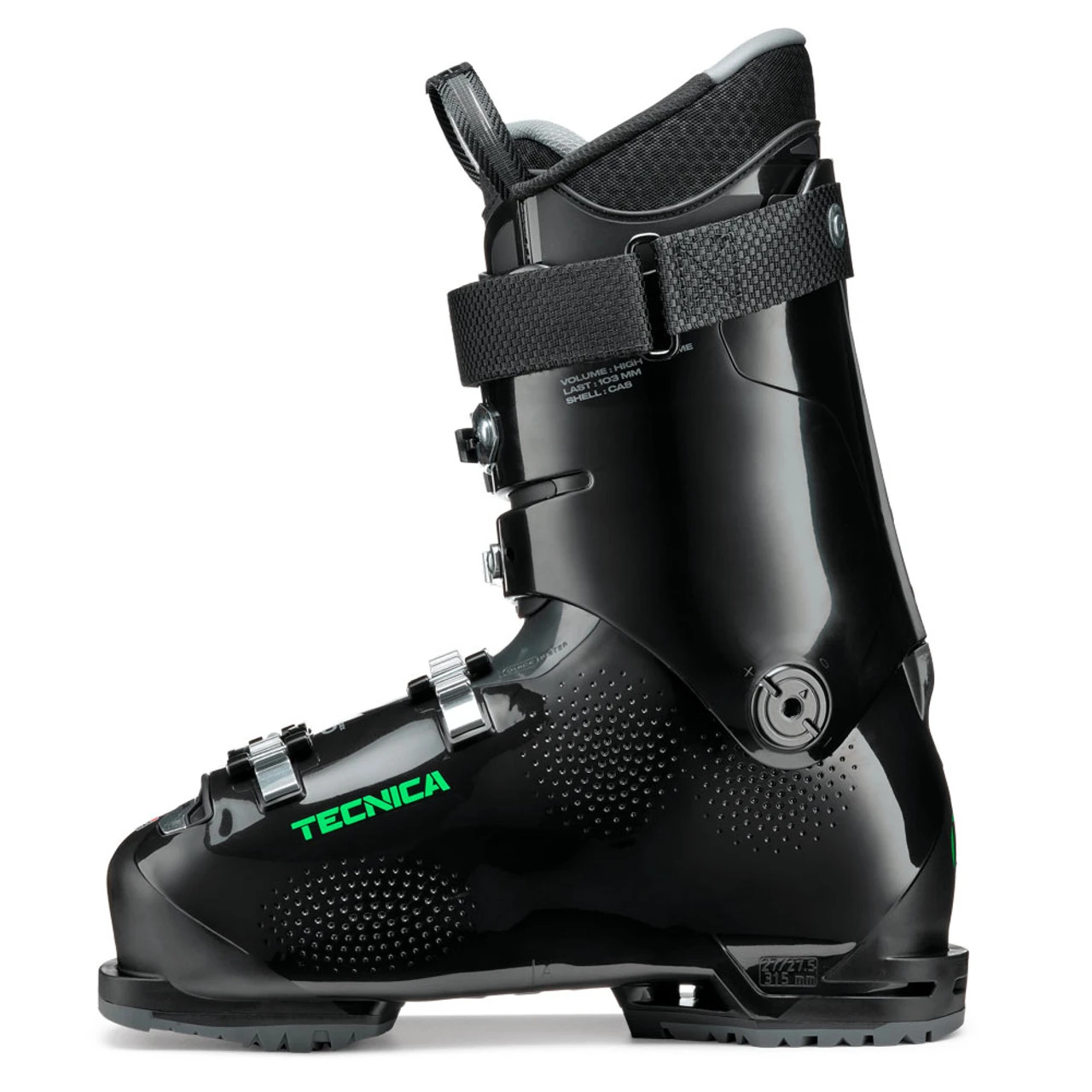 TECNICA Men's Mach Sport HV 80 GW Black Ski Boot (101872G1100) - Image 2