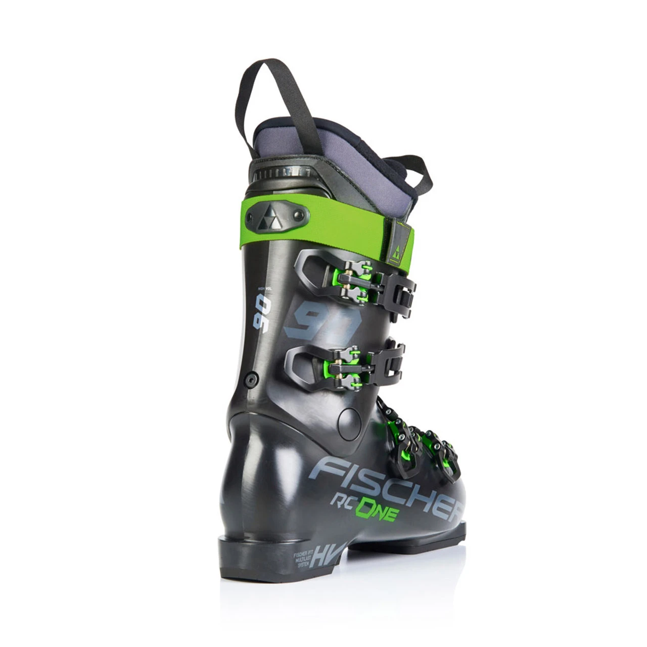 FISCHER RC One 90 Vacuum Black Boots (U09121) - Image 2