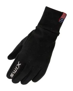 SWIX Mens Strive Black Fleece Glove (H02212-10000)