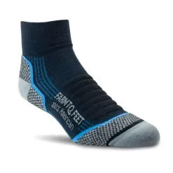 FARM TO FEET Damascus Light Targeted Cushion 1/4 Crew Socks