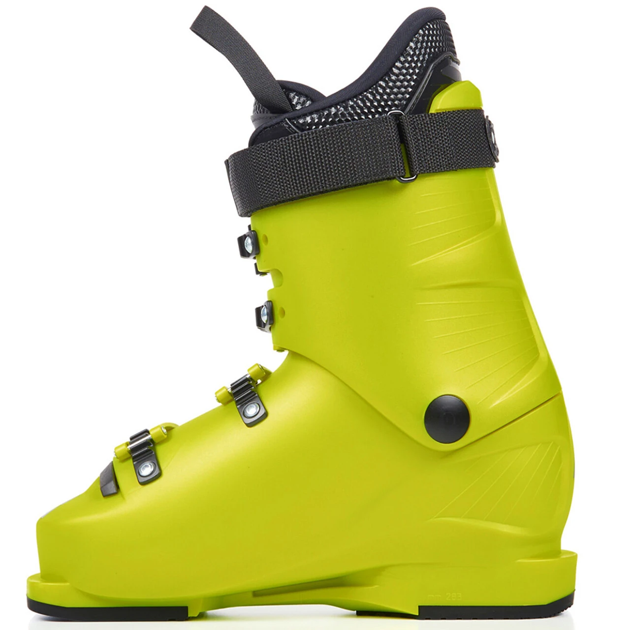 FISCHER RC4 70 Jr Yellow/Yellow Ski Boots (U19018) - Image 3