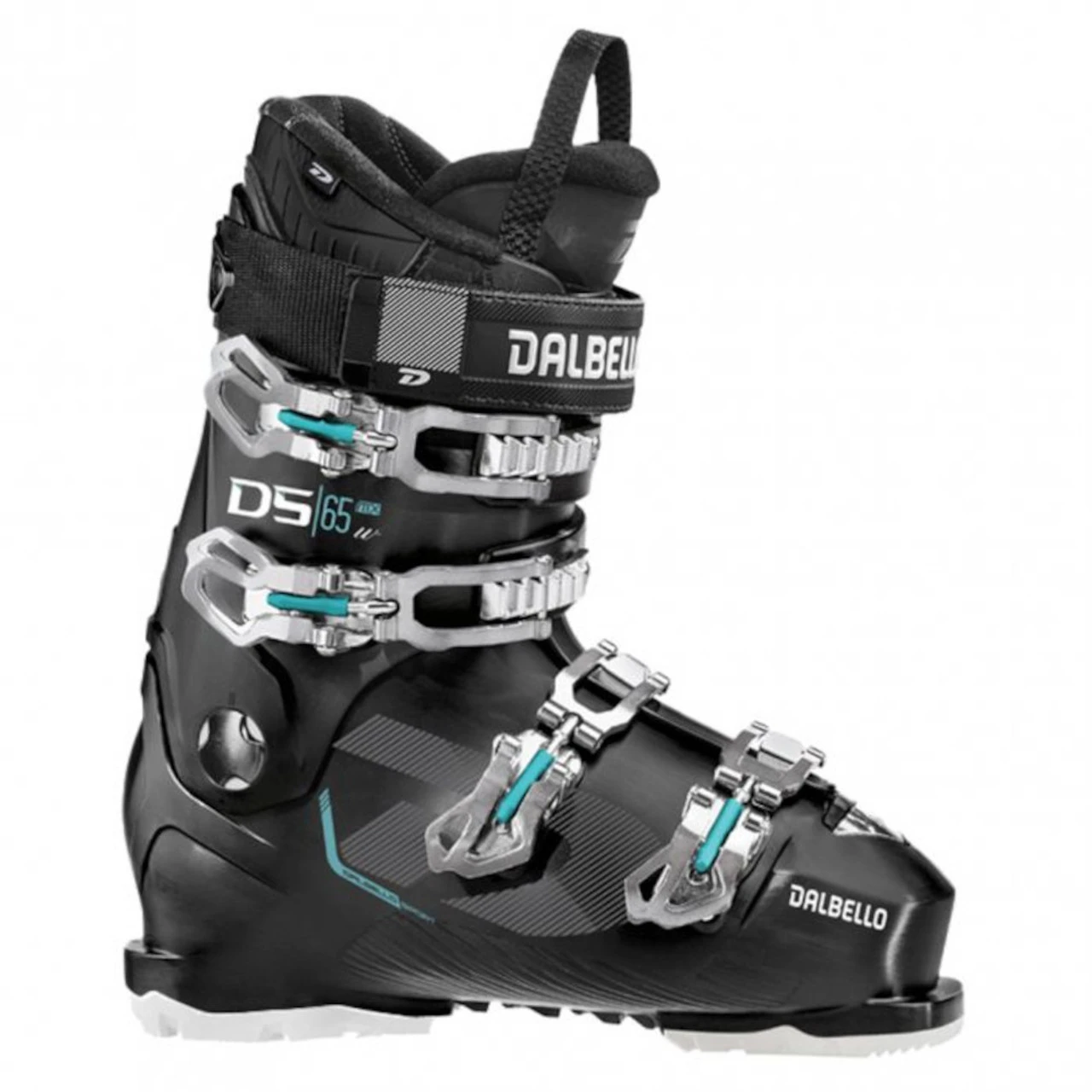 DALBELLO Women's DS MX 65 W Black/Black Ski Boots (D2113002.00)