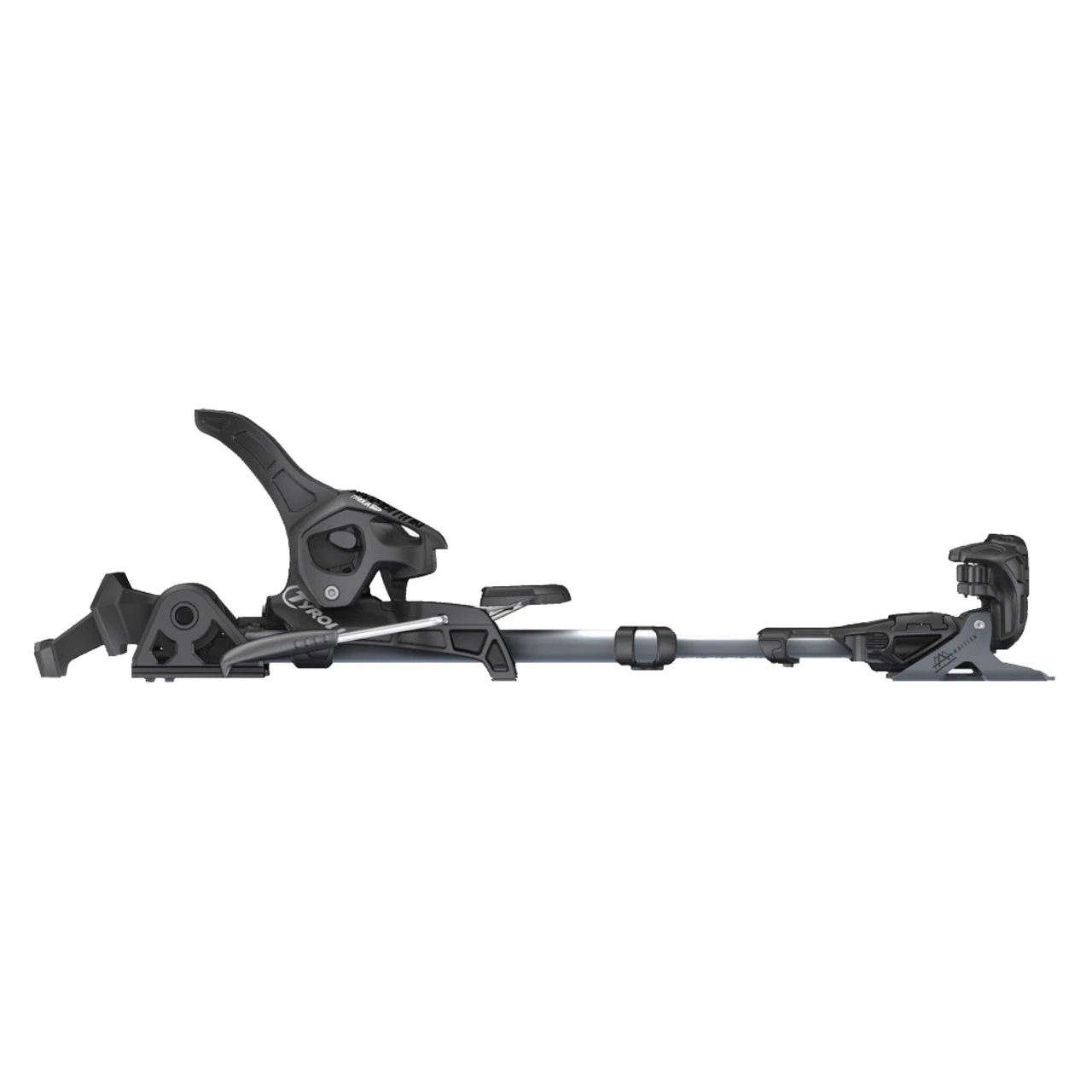 TYROLIA Ambition 10 AT Without Brakes C Solid Black Ski Binding (114304) - Image 2