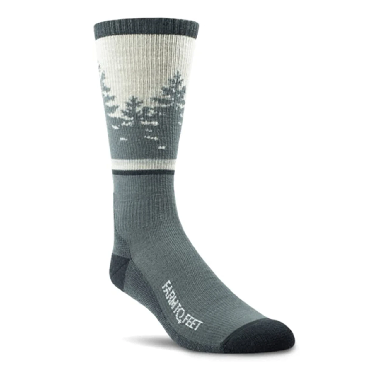 FARM TO FEET Spokane Light Cushion Crew Socks