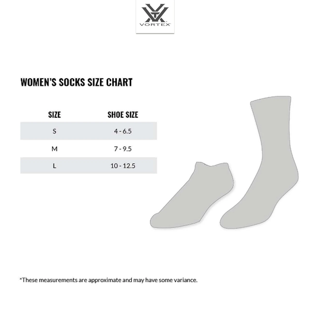 VORTEX Women's Everyday Crew Sock - Image 6