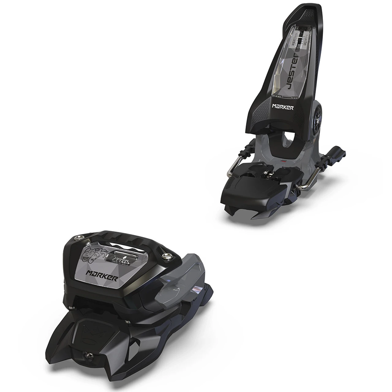 MARKER Jester 16 ID 90mm Black/Gray Ski Bindings