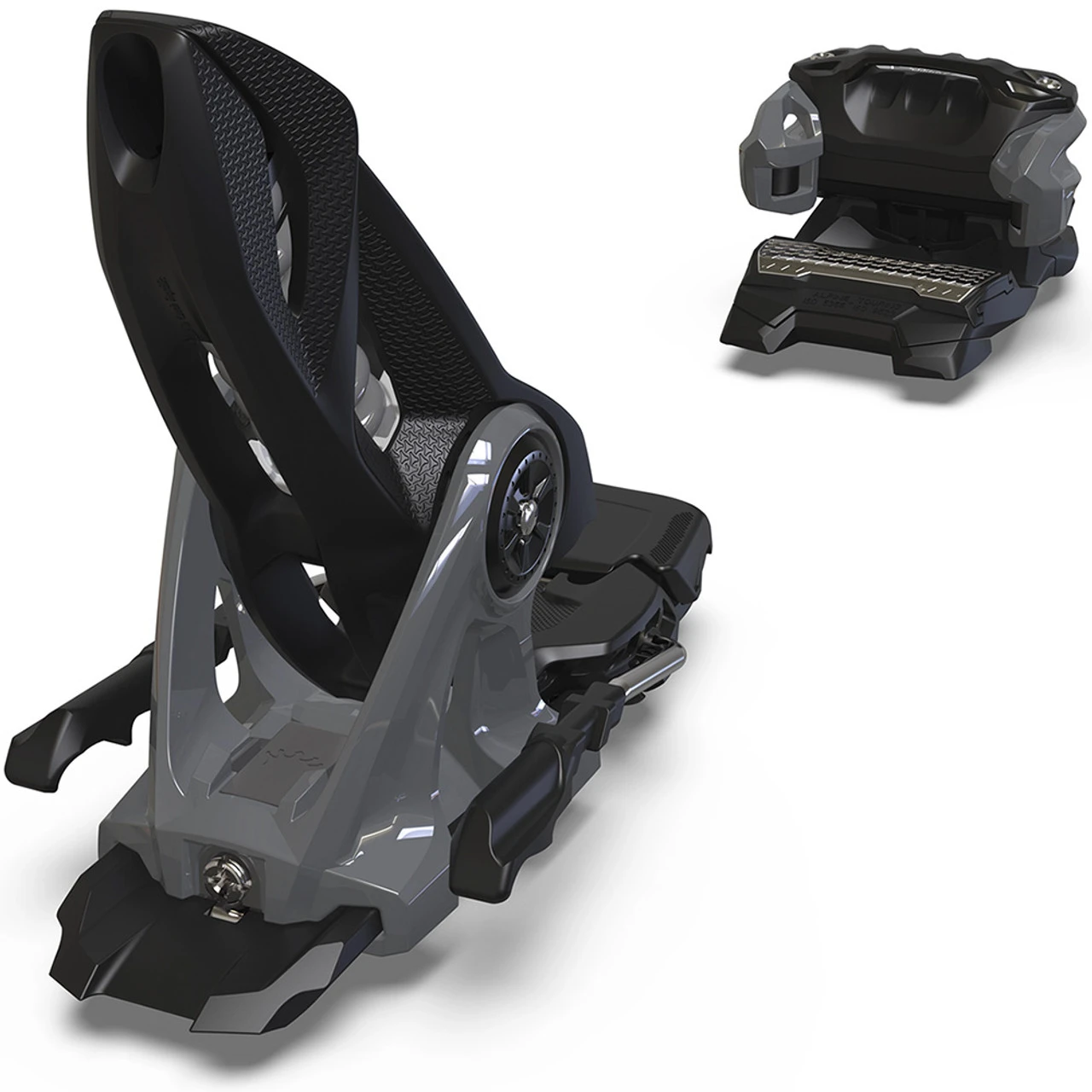 MARKER Jester 16 ID 90mm Black/Gray Ski Bindings - Image 2