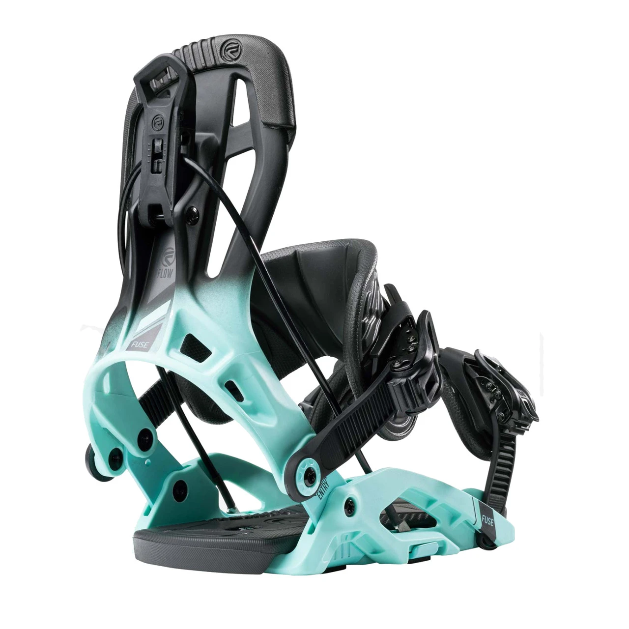 FLOW Men's Fuse Blackaqua Bindings (F.23.BNM.FUF.TQ) - Image 2