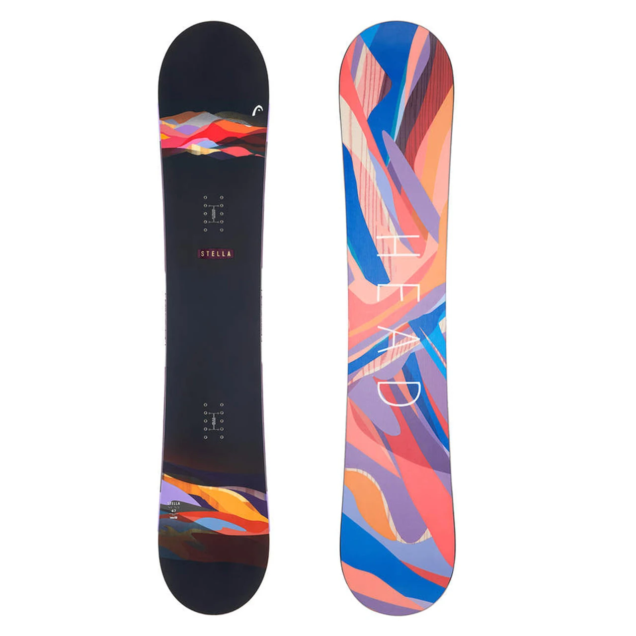 HEAD Women's Stella Black Snowboard With FX FAY I LYT Bindings - Image 3