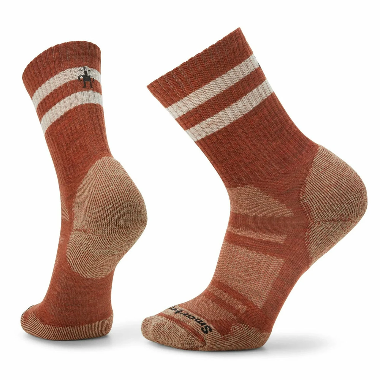 SMARTWOOL Men's Athletic Targeted Cushion Stripe Crew Socks - Image 5