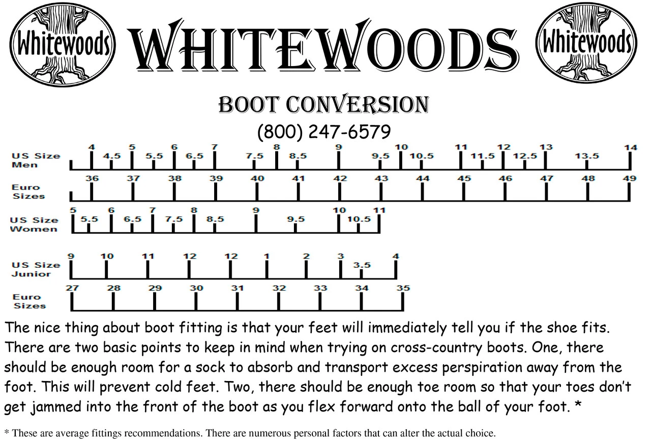 WHITEWOODS 301 75mm Ski Boot (301-75MM) - Image 4