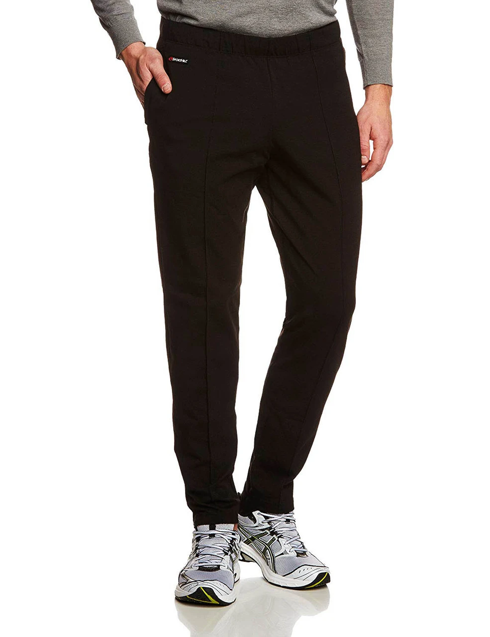 SPORTHILL Men's XC Black Pants (2102)