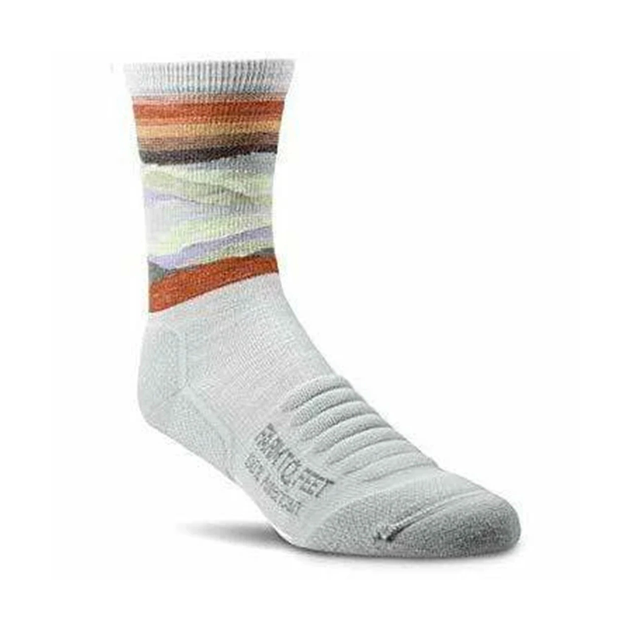 FARM TO FEET Mens Max Patch Lightweight Technical 3/4 Crew Socks - Image 5