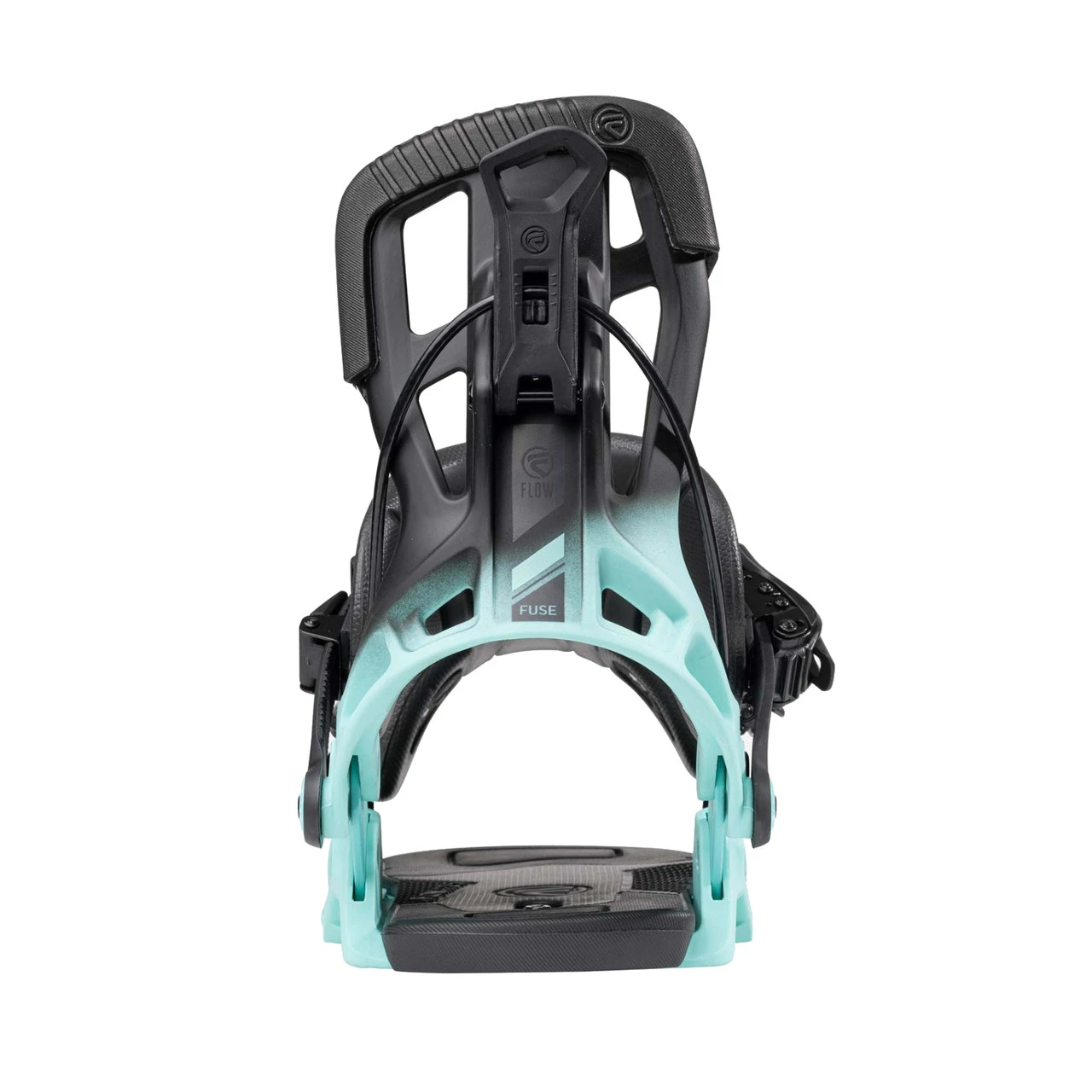 FLOW Men's Fuse Blackaqua Bindings (F.23.BNM.FUF.TQ) - Image 3