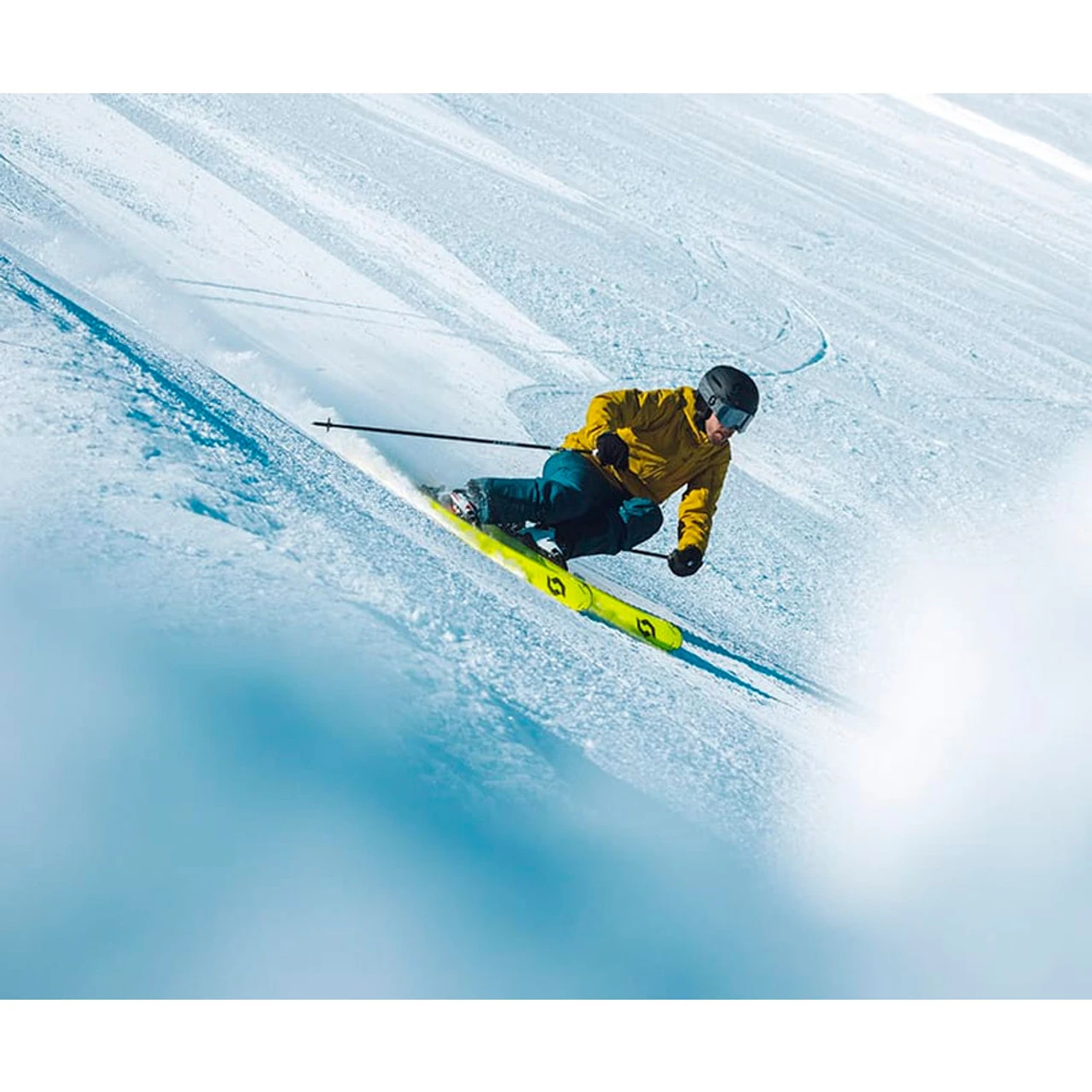 SCOTT Men's Pure Piste 77 Ti A Version Skis (291933-9992) - Image 3