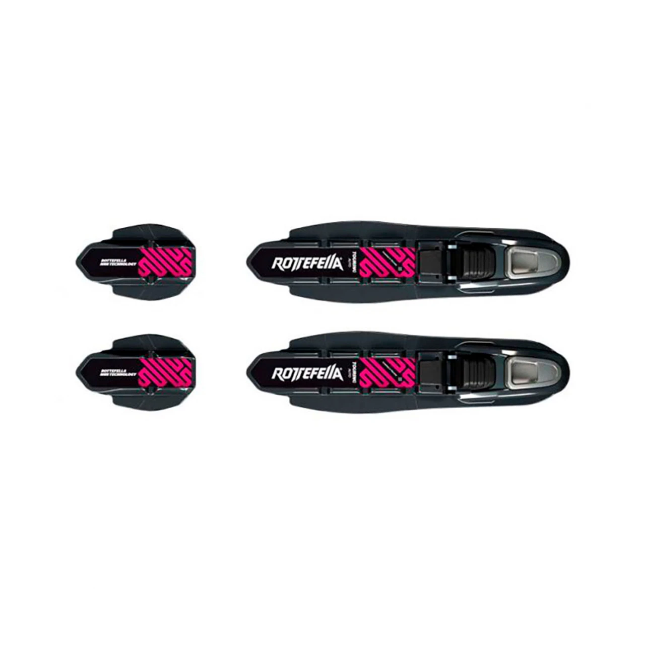 ROTTEFELLA NIS Touring Auto Combi Ski Binding With Plates