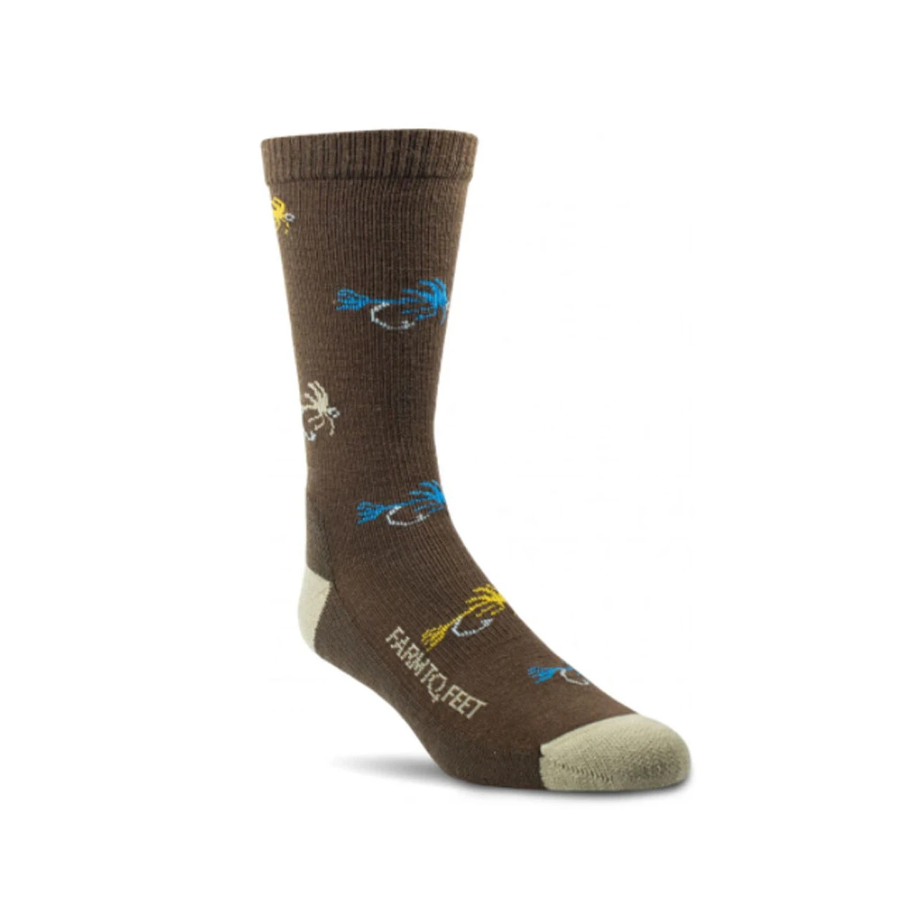 FARM TO FEET Yellowstone Light Cushion Crew Socks - Image 2