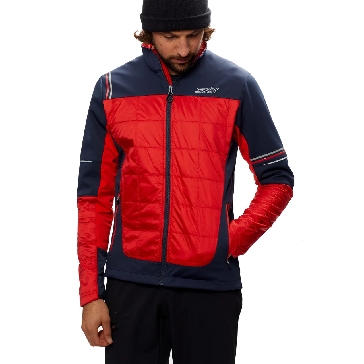 SWIX Men's Navado Hybrid Jacket - Image 6