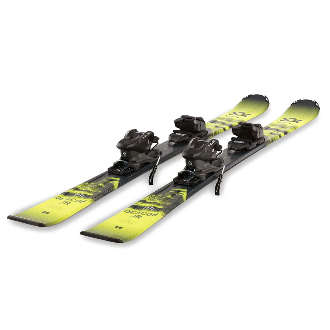VOLKL Deacon Junior Yellow/Black Skis With 4.5 VMotion Jr Bindings (120469.912) - Image 3