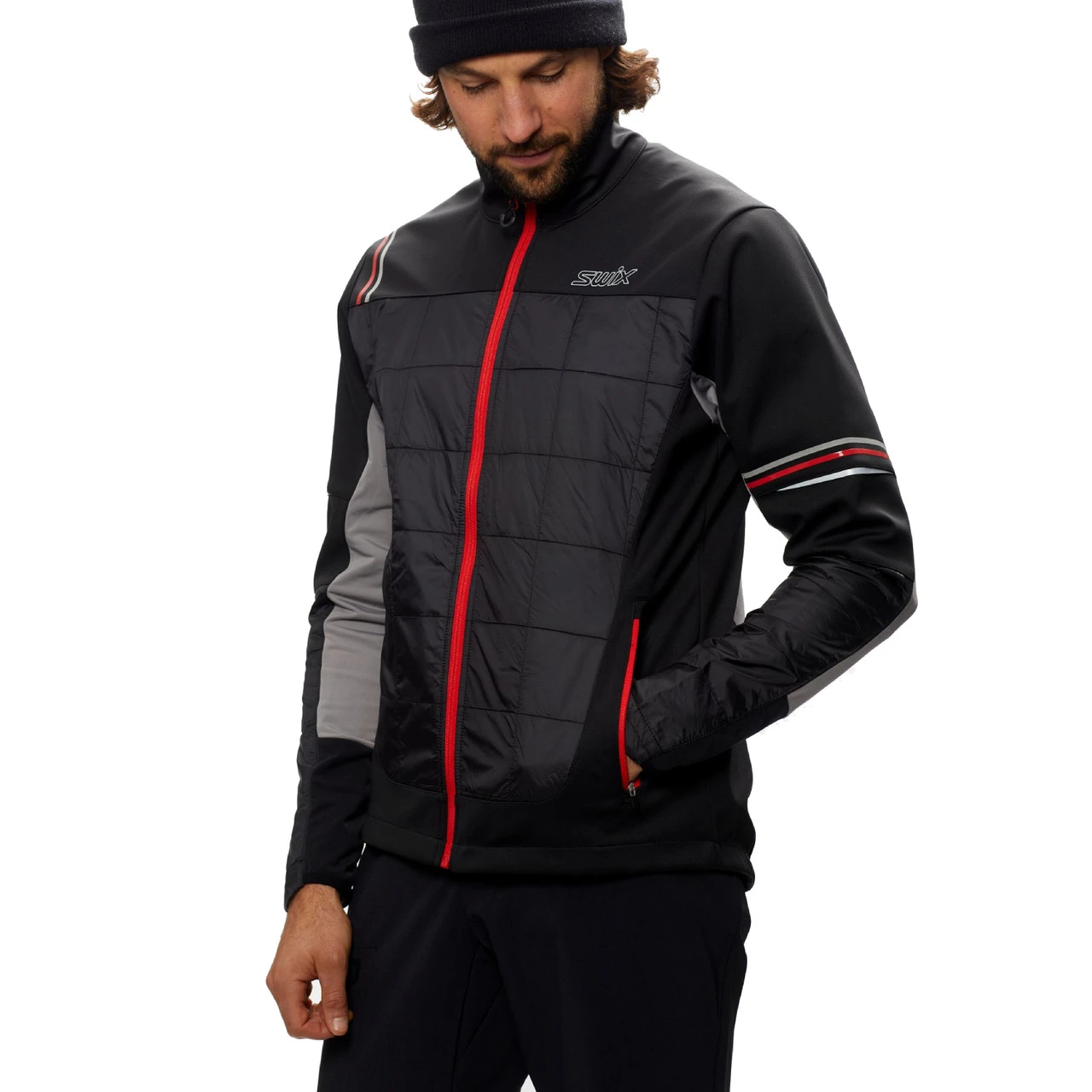 SWIX Men's Navado Hybrid Jacket - Image 2