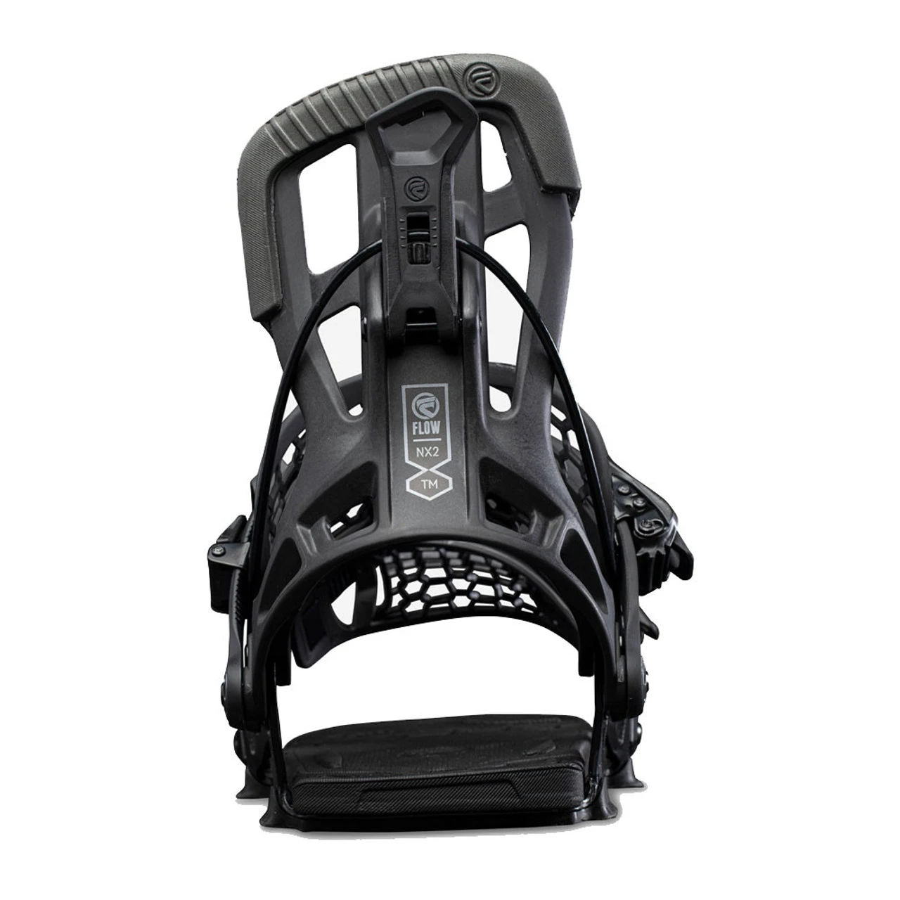 FLOW Men's NX2-TM Black Hybrid Bindings (F.22.BNM.NTH.BK) - Image 3