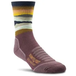FARM TO FEET Mens Max Patch Lightweight Technical 3/4 Crew Socks