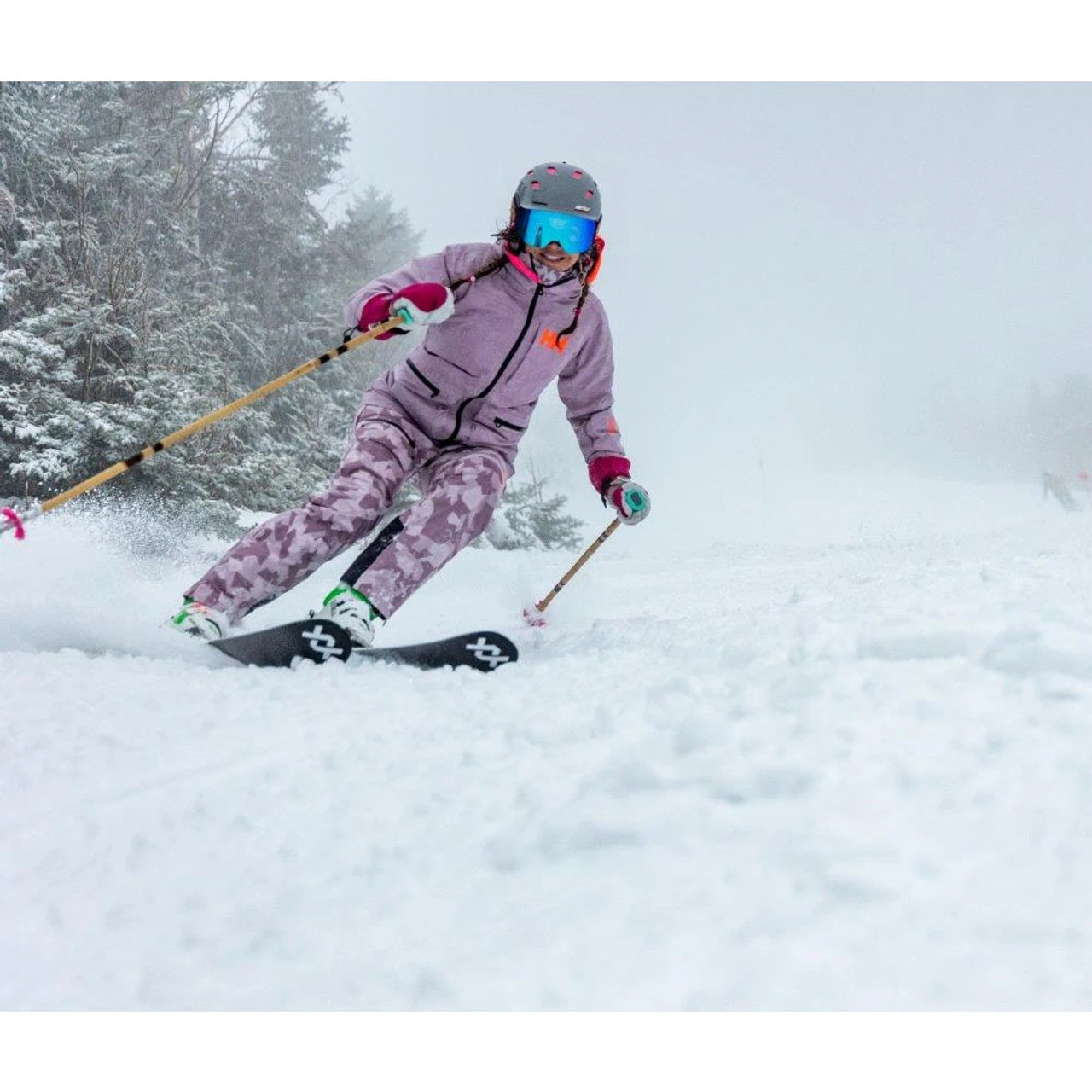 VOLKL Blaze 94 W Blue Skis (122432) - Image 4