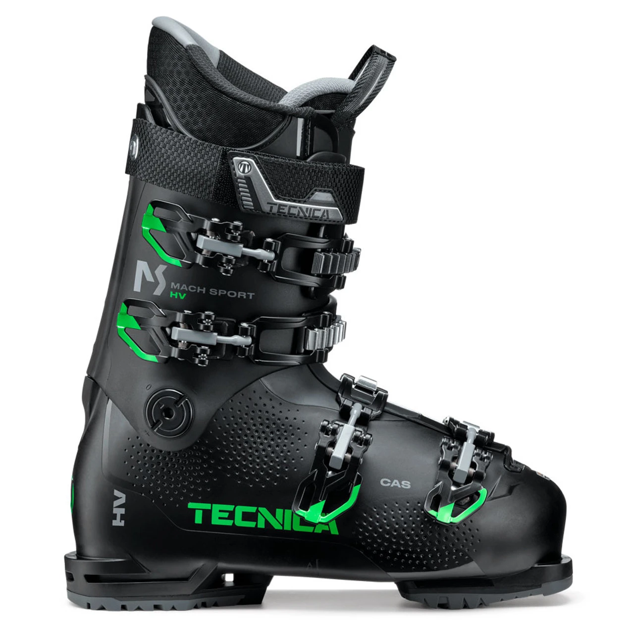 TECNICA Men's Mach Sport HV 80 GW Black Ski Boot (101872G1100)