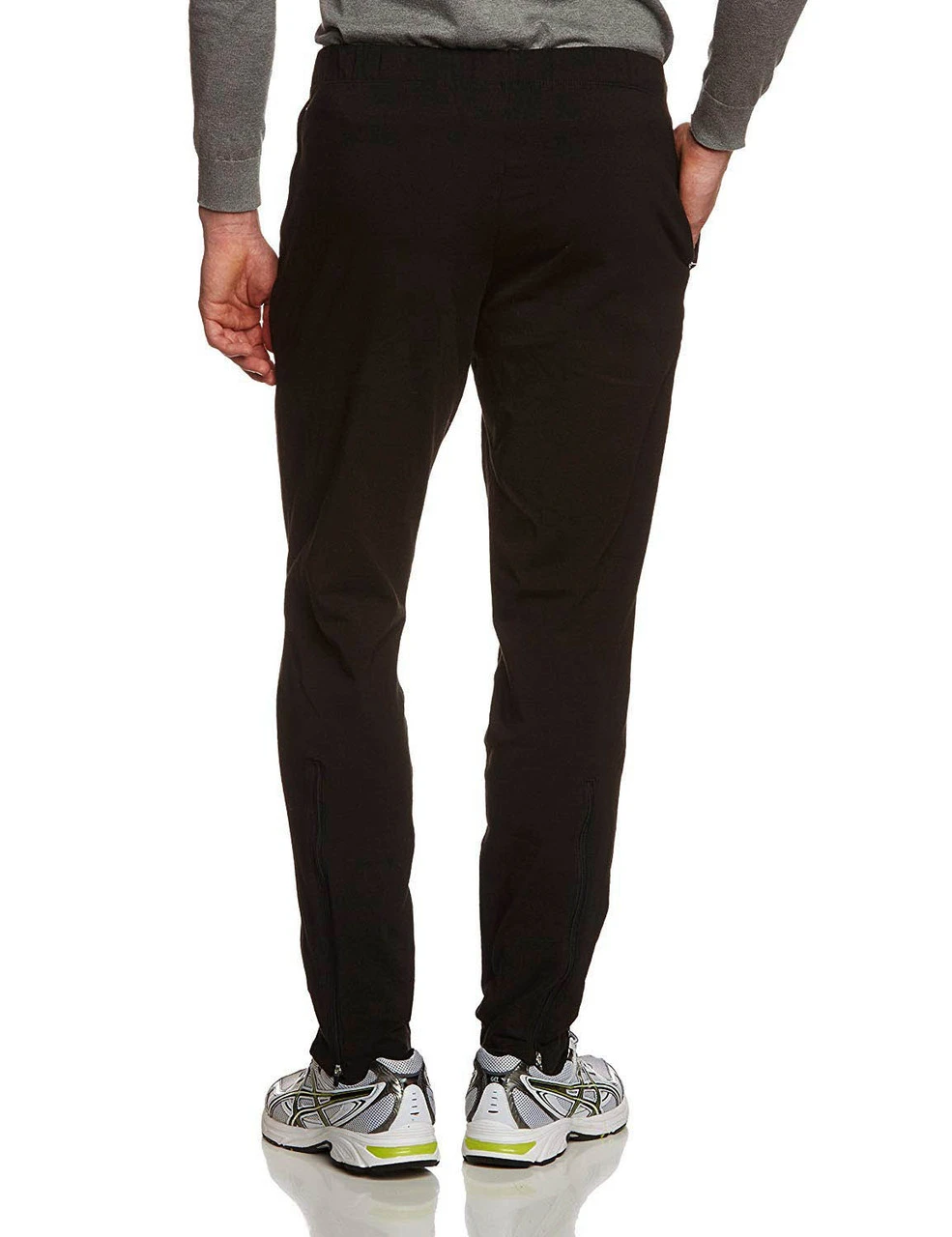 SPORTHILL Men's XC Black Pants (2102) - Image 2