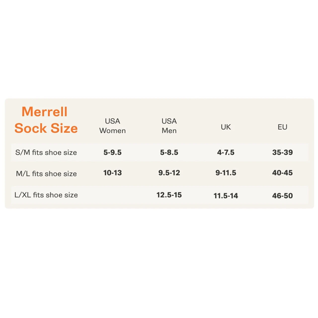 MERRELL Moab Hiker Oatmeal Low Cut Tab Socks (MEA33650L1B4001-132) - Image 3