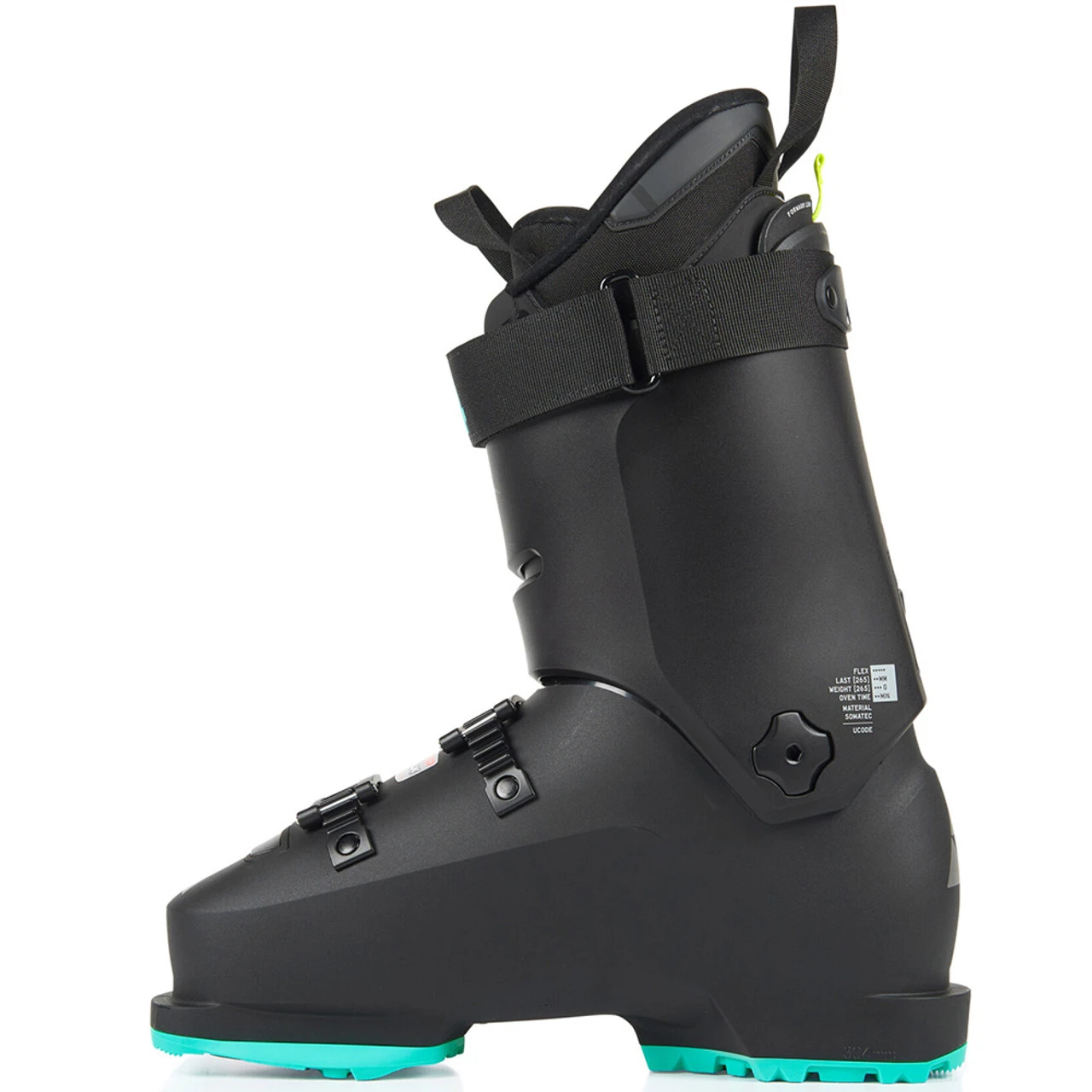 FISCHER The Curv GT 95 VAC GW Black/Black Ski Boots (U15222) - Image 3
