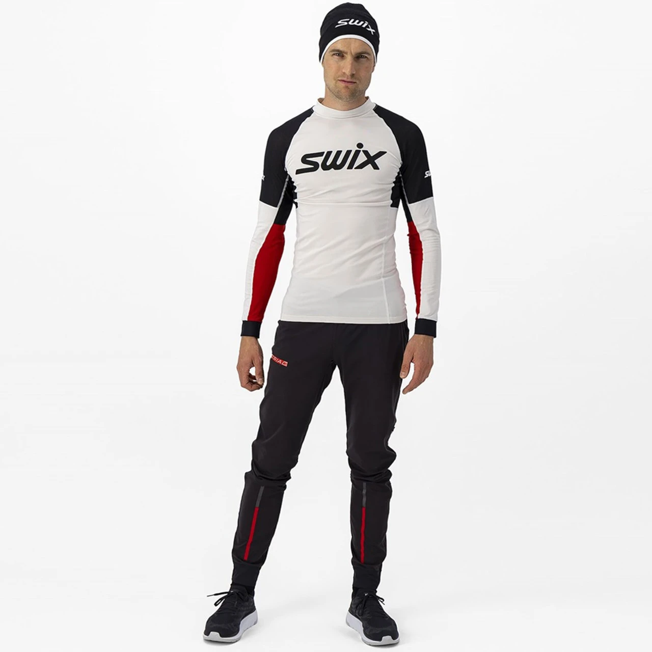 SWIX Men's Triac RaceX Bodywear LS Bright White Shirt (40831-00000) - Image 5