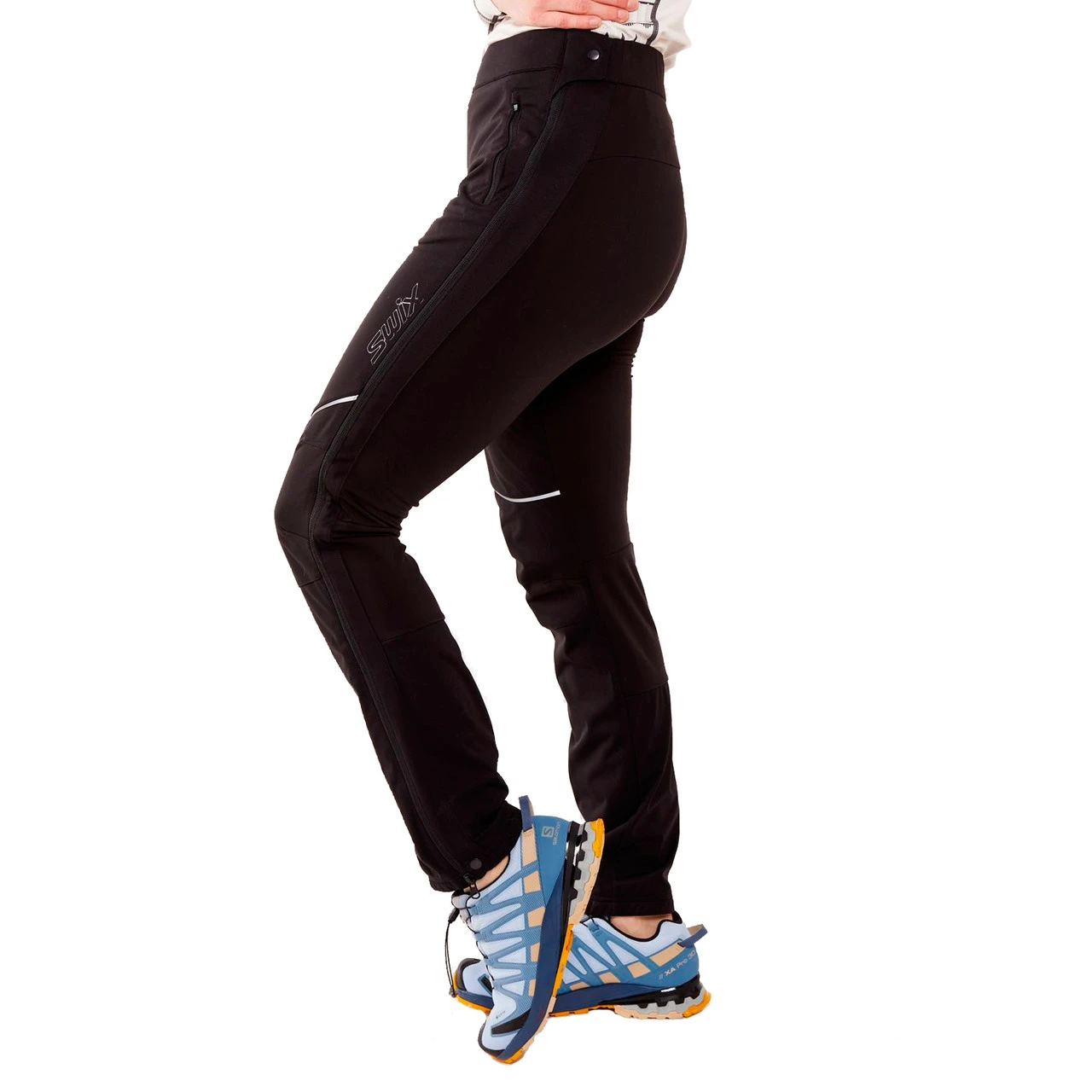 SWIX Women Solo Full Zip Pants - Image 3