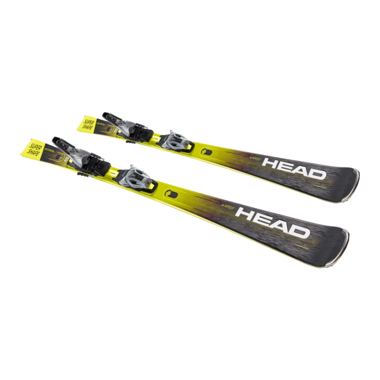 HEAD Unisex Supershape E-Speed Performance Ski With Protector PR 13 GW Binding - Image 3