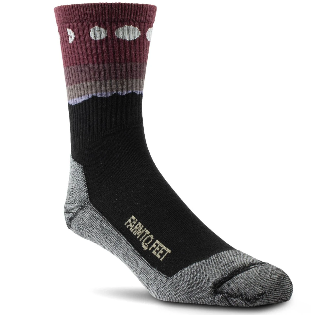 FARM TO FEET Flagstaff LW 3/4 Crew Socks