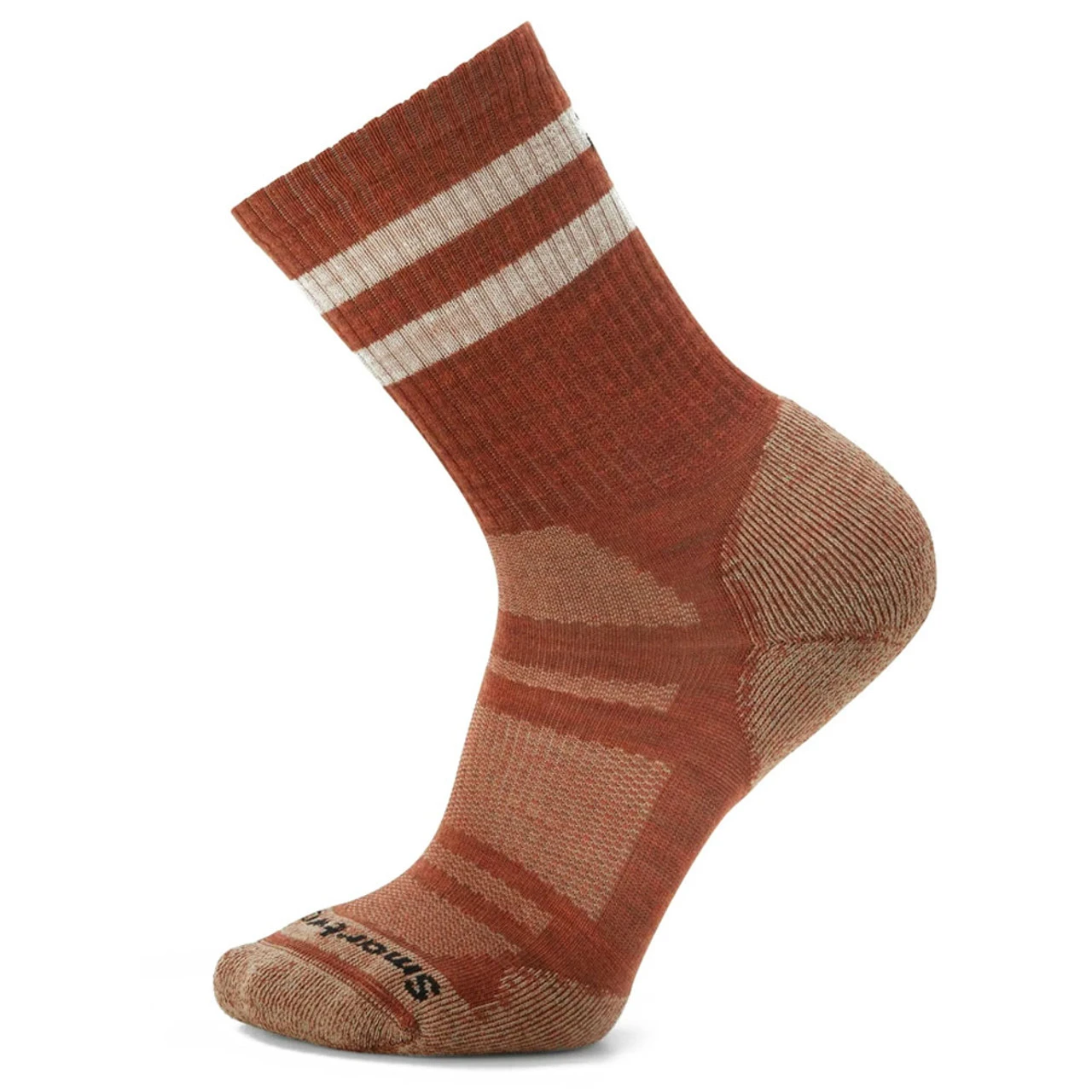 SMARTWOOL Men's Athletic Targeted Cushion Stripe Crew Socks - Image 4