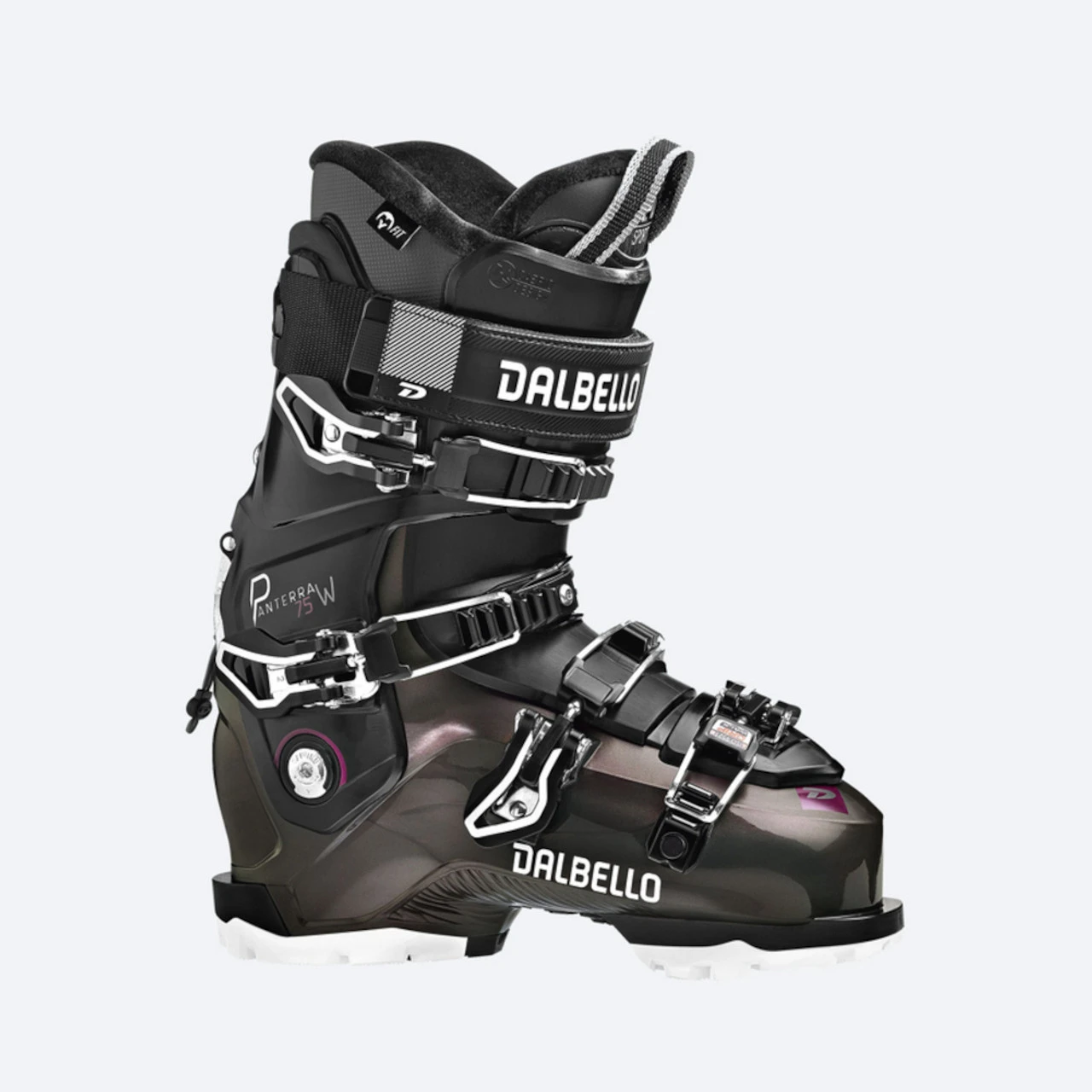 DALBELLO Women's Panterra 75 W GW Opal Ruby/Black Ski Boots (D2106010.10)