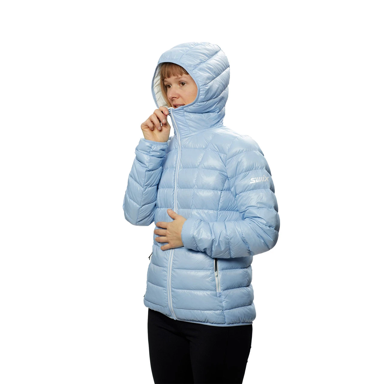 SWIX Women's Nordland Light Down Jacket - Image 6