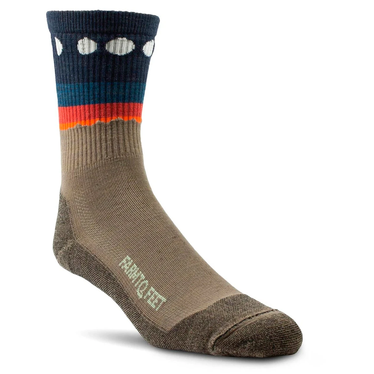 FARM TO FEET Flagstaff LW 3/4 Crew Socks - Image 2