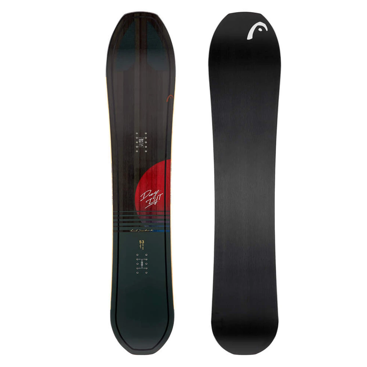 HEAD Unisex Day LYT Brown Snowboard With NX Six Snowboard Binding - Image 3