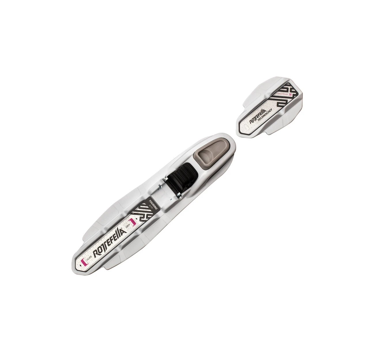 ROTTEFELLA NIS Touring Auto Combi Ski Binding With Plates - Image 6